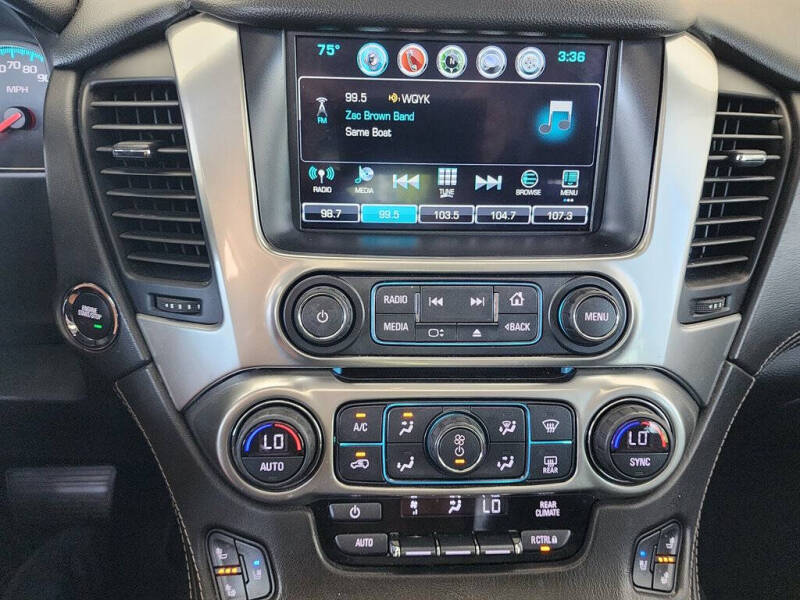 2017 Chevrolet Tahoe Premier