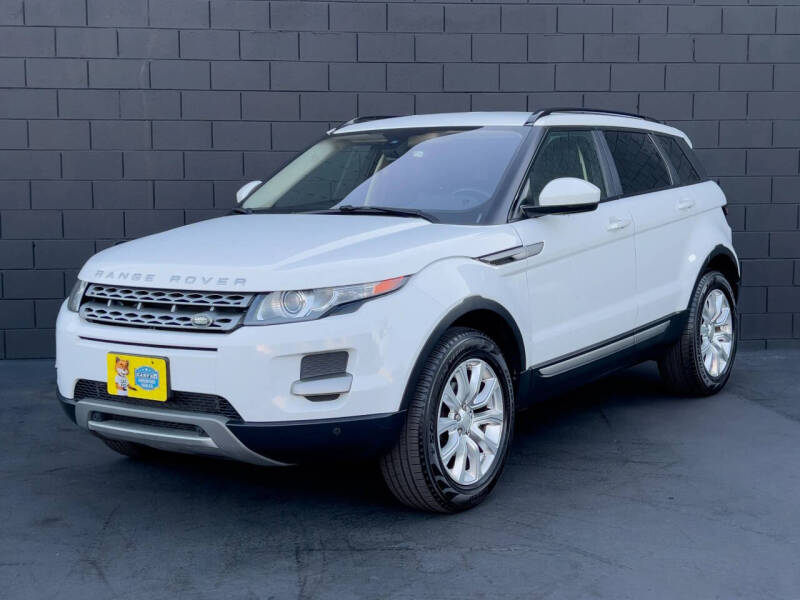 2014 Land Rover Range Rover Evoque Pure