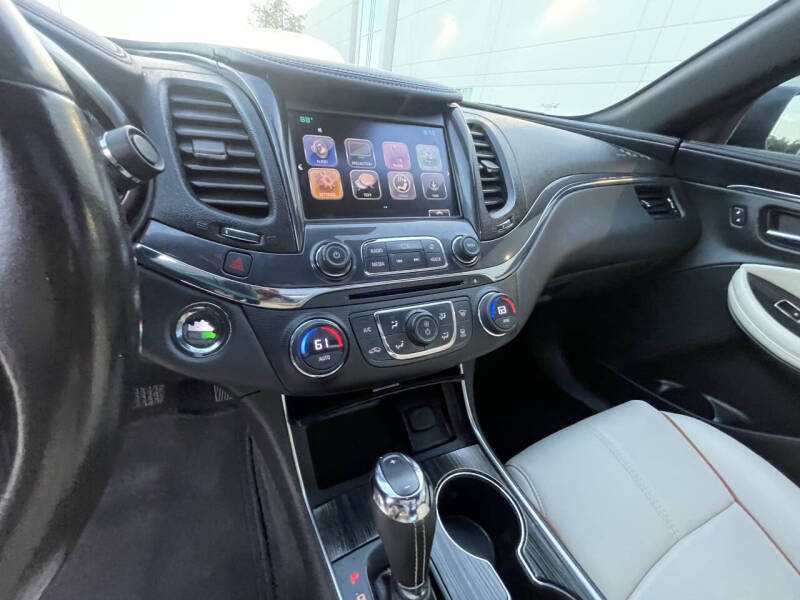 2017 Chevrolet Impala Premier
