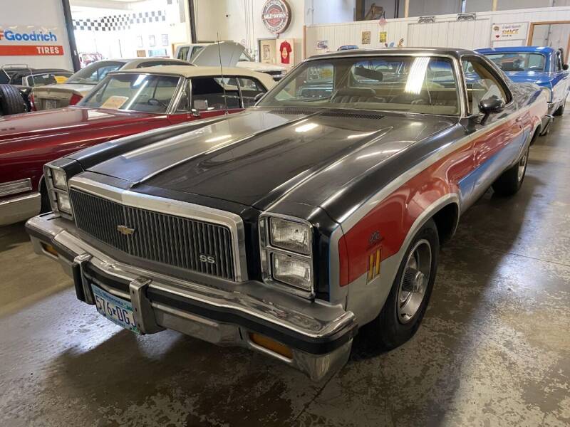 1977 Chevrolet El Camino for sale at Route 65 Sales & Classics LLC in Ham Lake MN