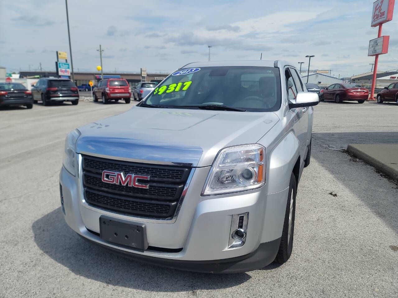 2013 GMC Terrain for sale at E-Z Car Credit in Fort Wayne, IN