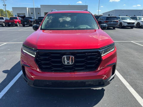 2025 Honda Pilot Black Edition