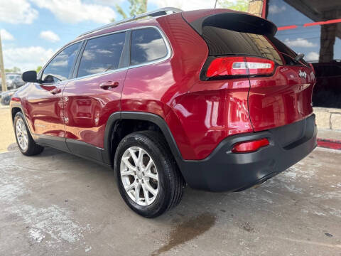 2016 Jeep Cherokee Latitude
