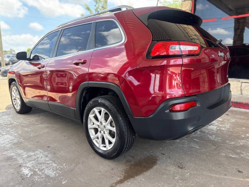 2016 Jeep Cherokee Latitude