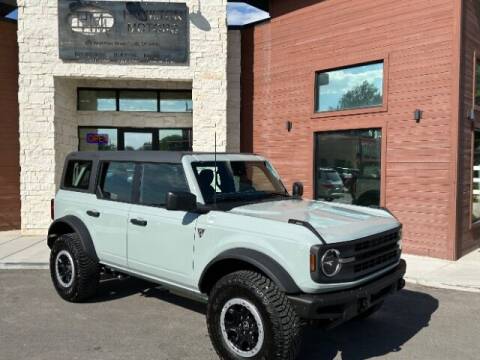 2023 Ford Bronco for sale at Hamilton Motors in Lehi UT