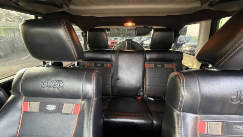 2011 Jeep Wrangler Unlimited 70th Anniversary