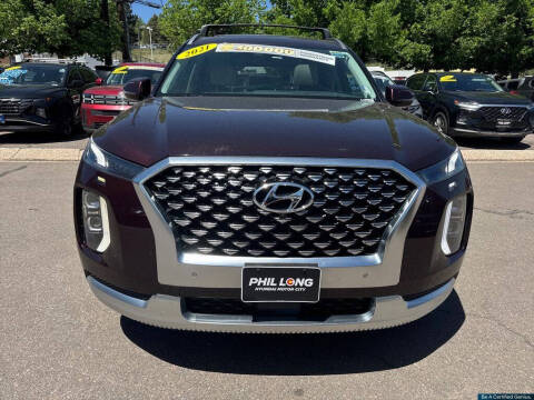 2021 Hyundai Palisade Calligraphy