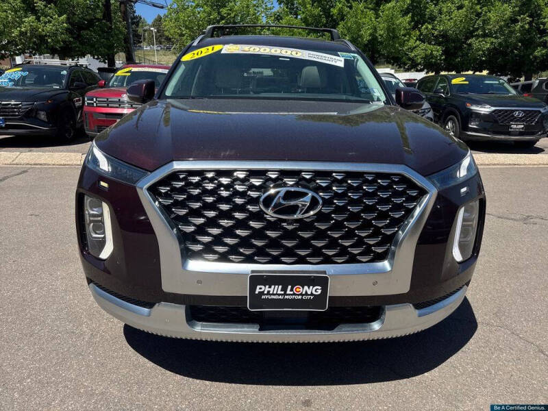2021 Hyundai Palisade Calligraphy