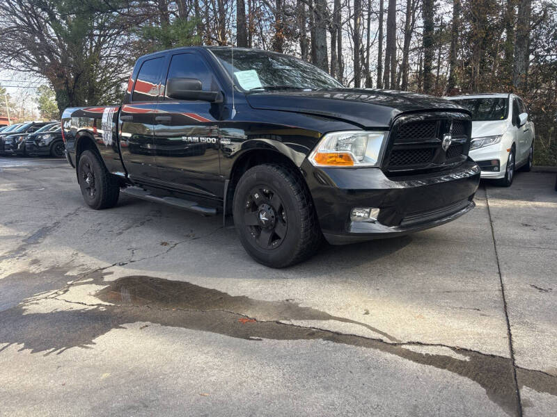 2012 RAM 1500 Express