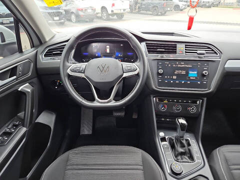 2024 Volkswagen Tiguan S 4Motion