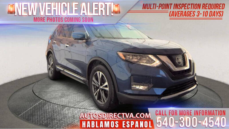 2017 Nissan Rogue SL's photo