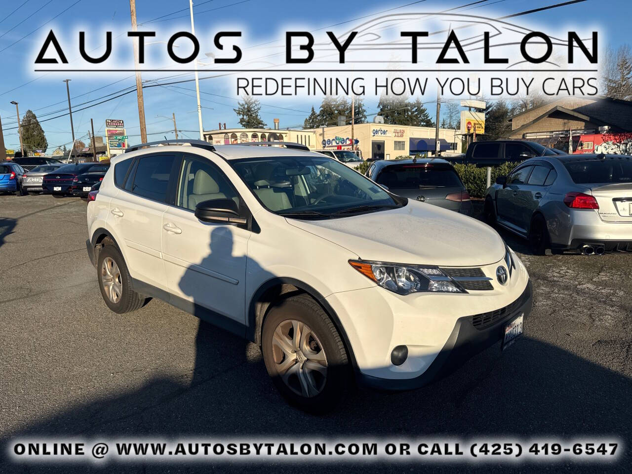 2015 Toyota RAV4 for sale at Autos by Talon in Seattle, WA