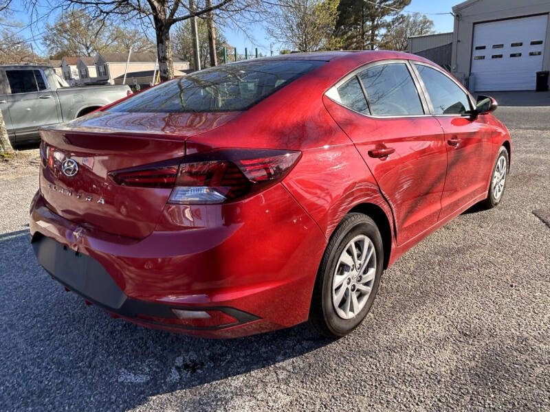2020 Hyundai Elantra SE