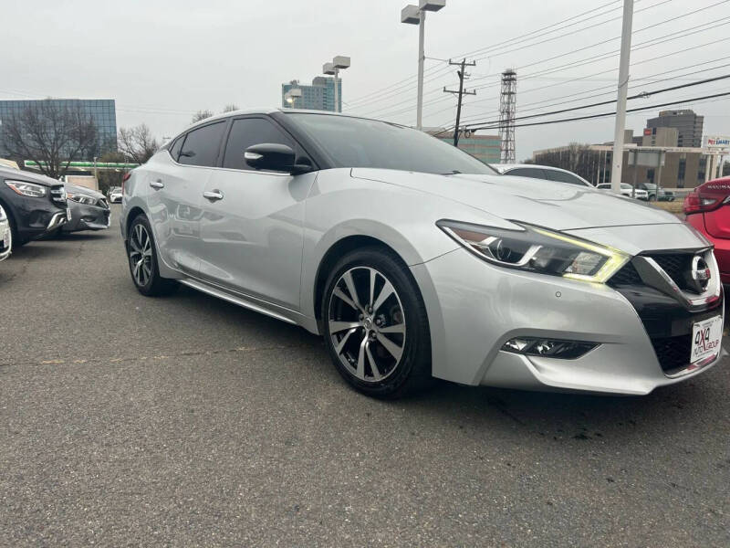 2016 Nissan Maxima Platinum