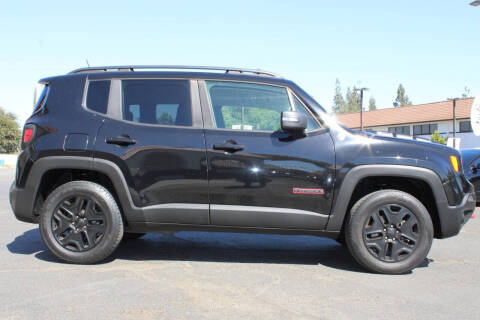 2018 Jeep Renegade Trailhawk