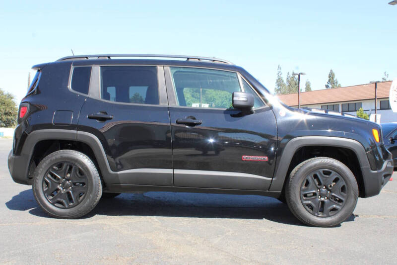 2018 Jeep Renegade Trailhawk