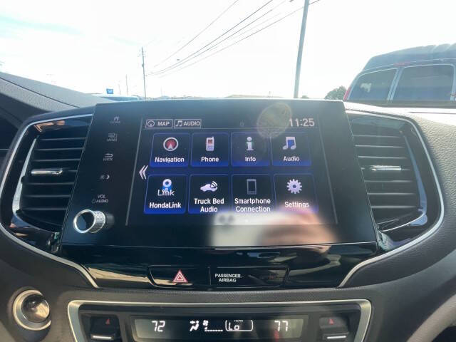 2022 Honda Ridgeline RTL-E