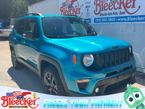 2022 Jeep Renegade Altitude