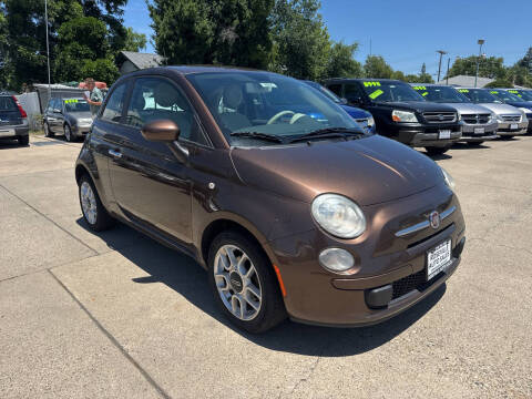 2012 FIAT 500 Pop