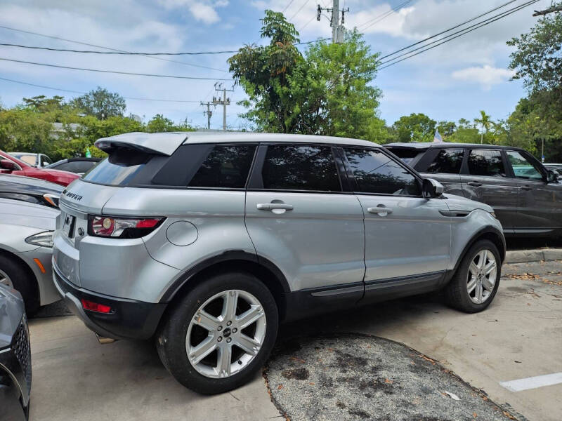 2014 Land Rover Range Rover Evoque Pure Plus