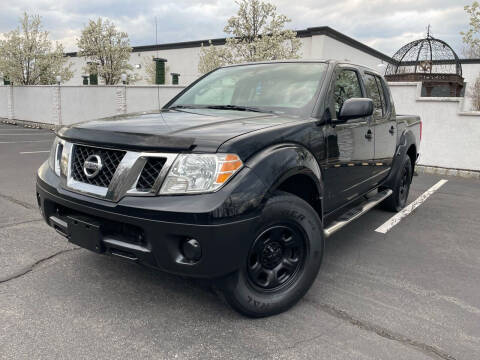 2012 Nissan Frontier for sale at Ultimate Motors in Port Monmouth NJ