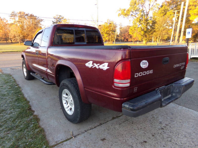2003 Dodge Dakota SXT