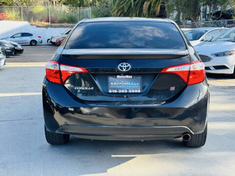 2015 Toyota Corolla S