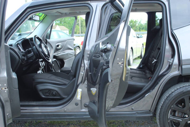 2016 Jeep Renegade Justice Edition