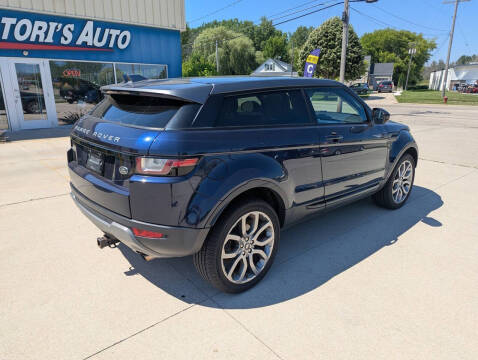 2017 Land Rover Range Rover Evoque Coupe SE Premium