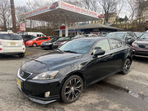 2007 Lexus IS 250 for sale at Discount Auto Sales & Services in Paterson NJ