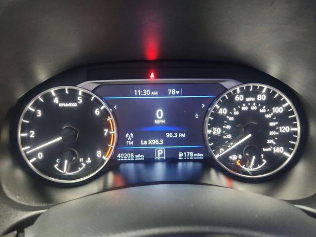 2025 Nissan Altima 2.5 SV
