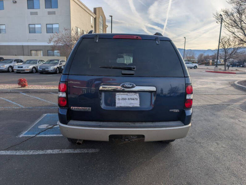 2007 Ford Explorer Eddie Bauer