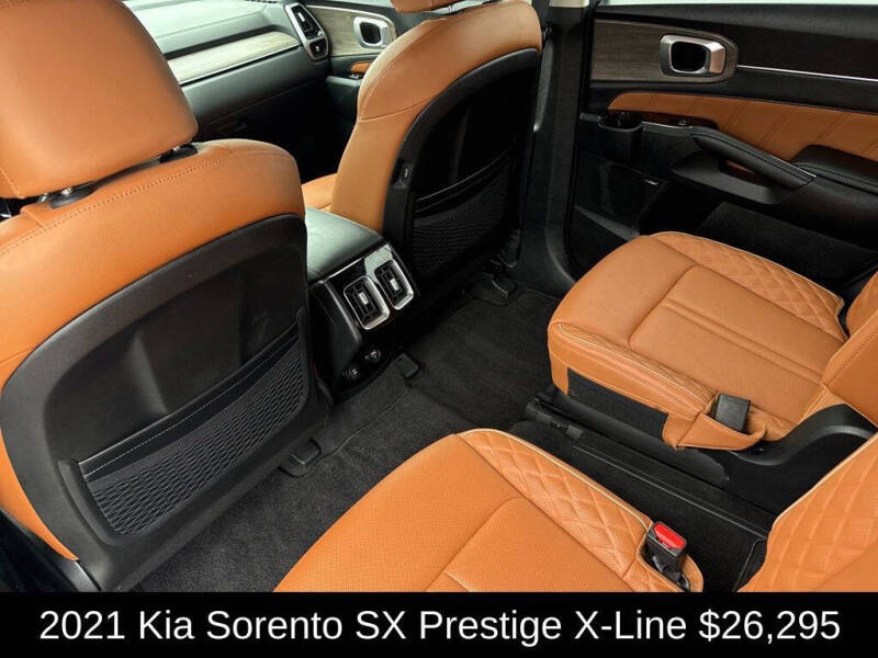2021 Kia Sorento SX Prestige X-Line