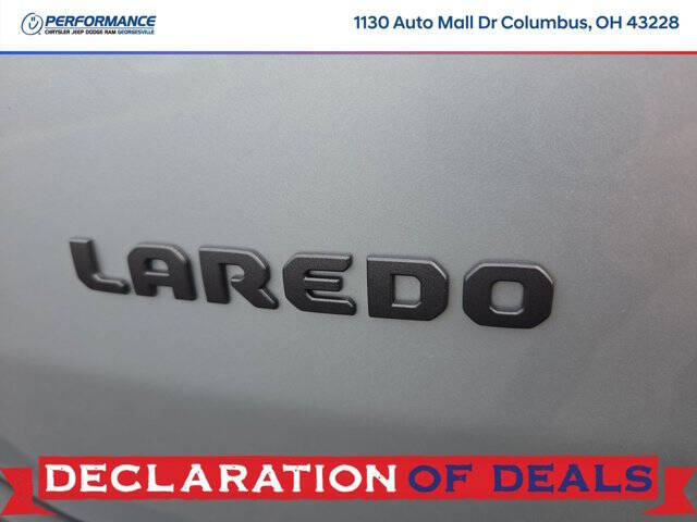 2026 Jeep Cherokee Laredo