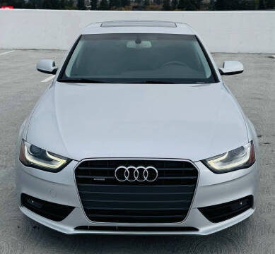 2013 Audi A4 2.0T quattro Premium Plus