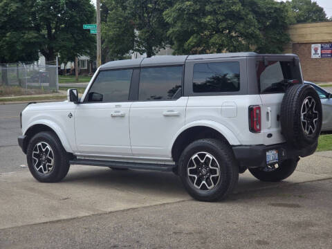 2022 Ford Bronco Outer Banks