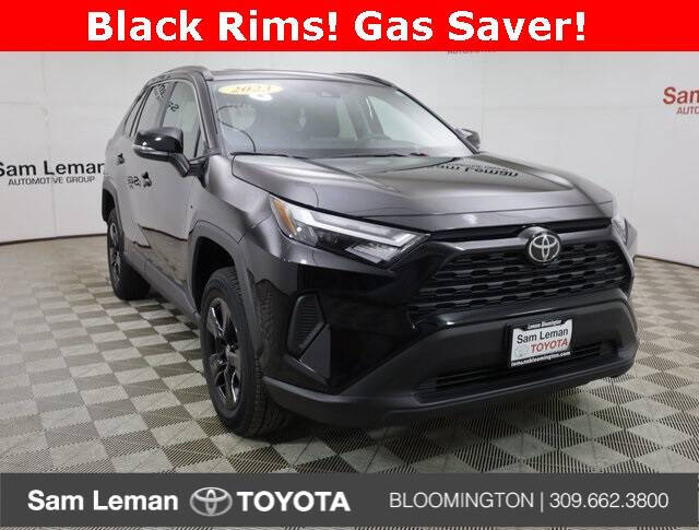 2023 Toyota RAV4 for sale at Sam Leman Toyota Bloomington in Bloomington IL