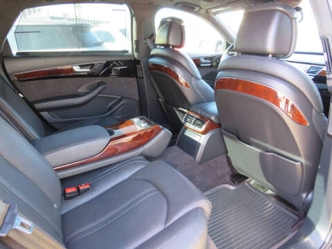 2013 Audi A8 L 4.0T quattro