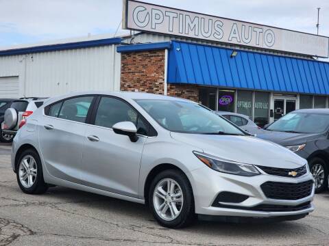 2017 Chevrolet Cruze for sale at Optimus Auto in Omaha NE
