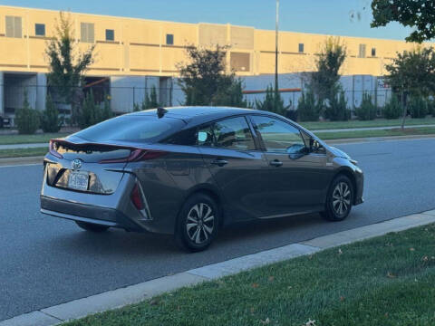 2018 Toyota Prius Prime