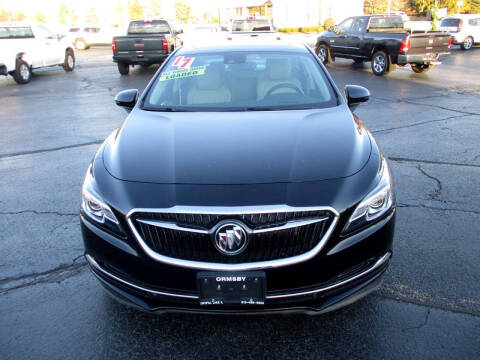 2017 Buick LaCrosse Premium