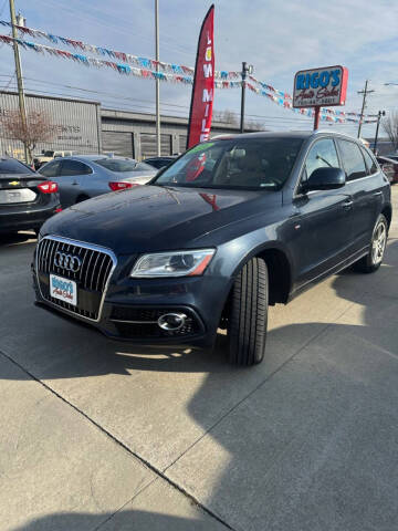 2016 Audi Q5 3.0T quattro Premium Plus