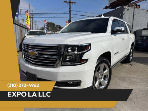 2017 Chevrolet Suburban Premier