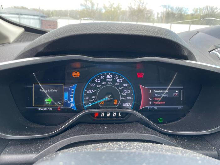 2013 Ford C-MAX Hybrid SEL