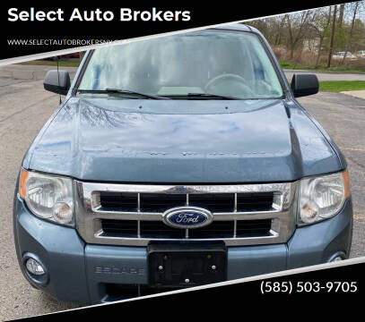 2011 Ford Escape for sale at Select Auto Brokers in Webster NY