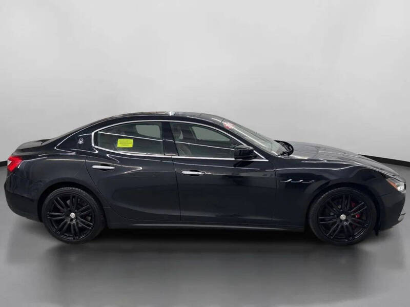 2016 Maserati Ghibli S Q4