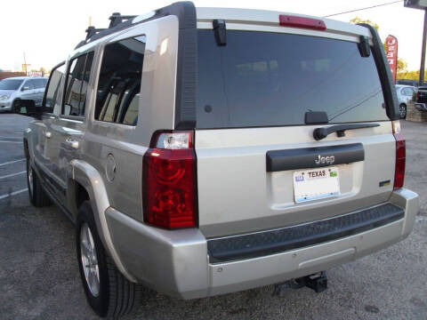 2007 Jeep Commander Sport