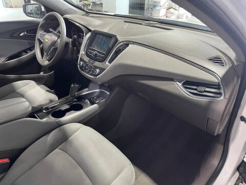 2018 Chevrolet Malibu LT