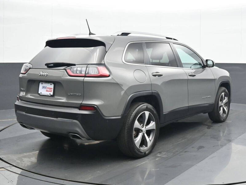 2021 Jeep Cherokee Limited