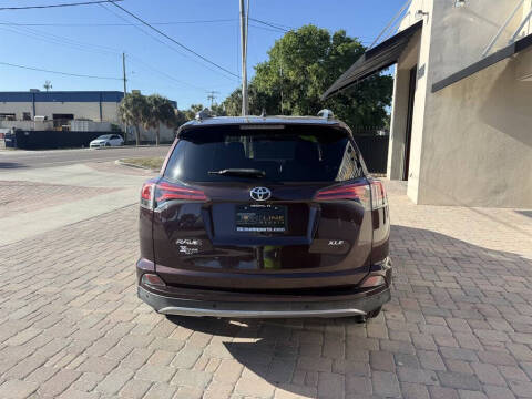 2018 Toyota RAV4 XLE
